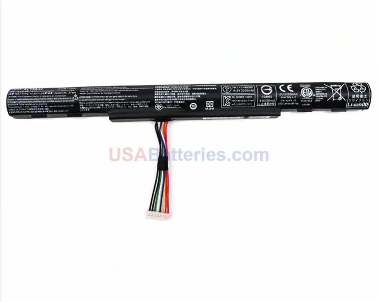 Acer AL15A32 replacement laptop battery for Aspire F5-571 F5-571G F5-571T F5-572G