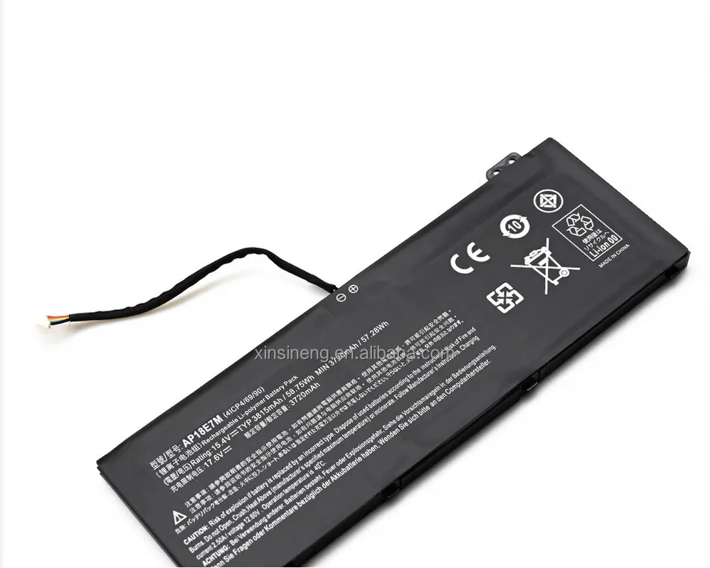 Acer AN515-55 Battery for Nitro 5 AN515-54, AN517-51 and AN515-52 Acer AN515-55 replacement laptop battery
