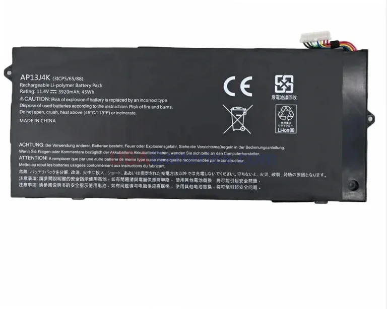 Acer AP13J3K replacement laptop battery for Acer 11