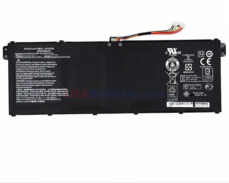 Acer AP18C4K replacement laptop battery for Aspire A515