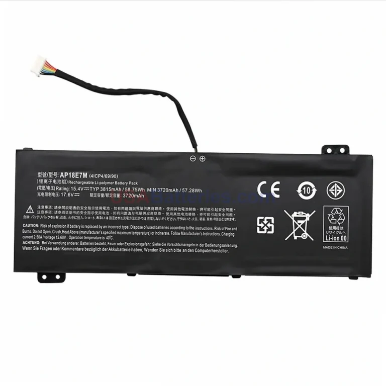 Acer AP18E7M replacement laptop battery for Predator
