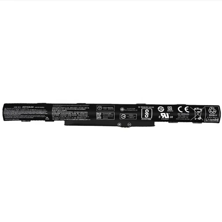 Acer AS16A8K replacement laptop battery