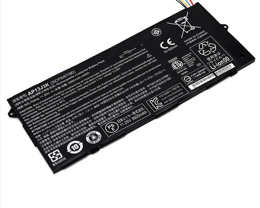 Acer C732L-C8QH Battery for Chromebook 11", 14" and 15" Series Acer C732L-C8QH replacement laptop battery
