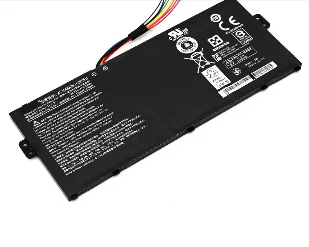 Acer CB3-13 Battery for Chromebook C738T, CB3-131 and CB5-132T Acer CB3-13 replacement laptop battery