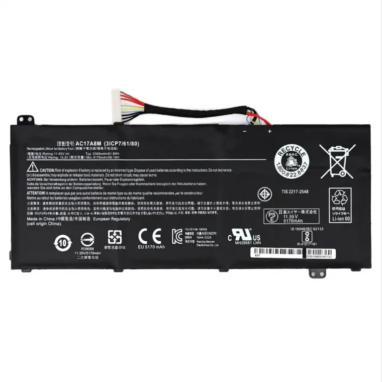 Acer AC17A8M replacement laptop battery