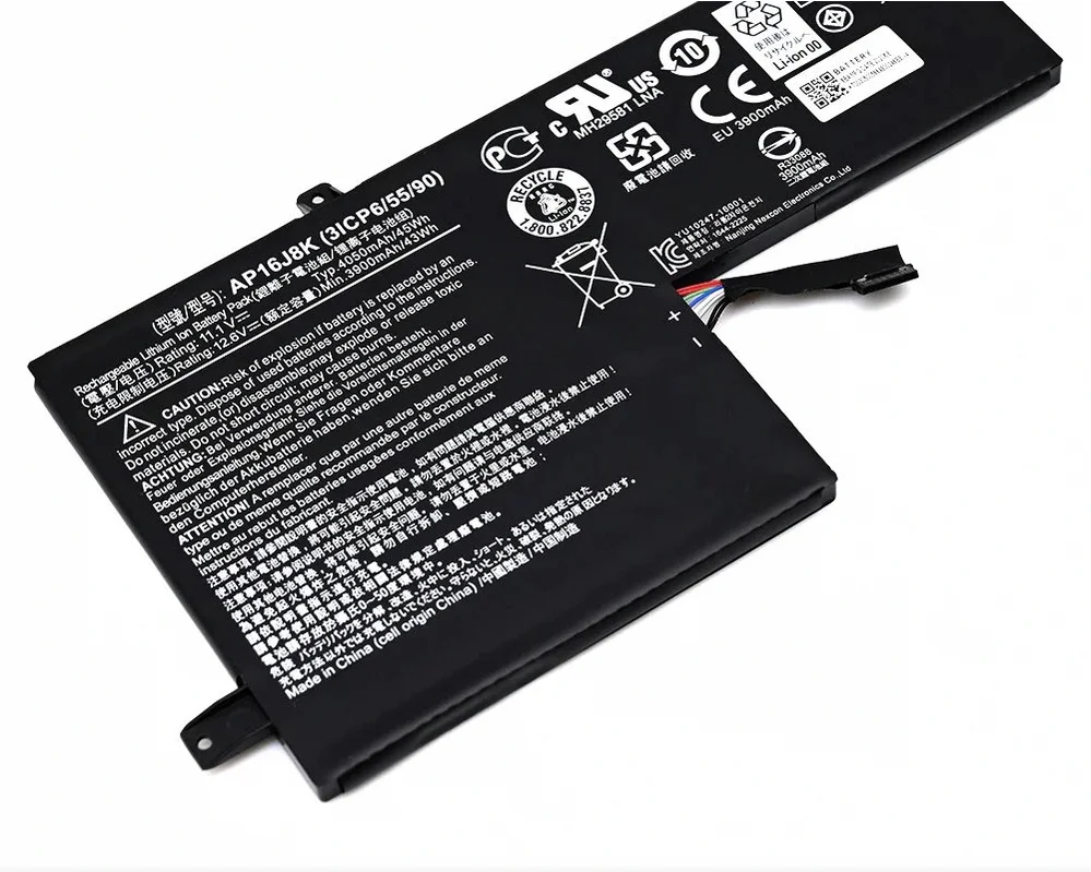 Acer AP16J8K Battery for Aspire E 15 and Spin 5 Series Acer AP16J8K replacement laptop battery