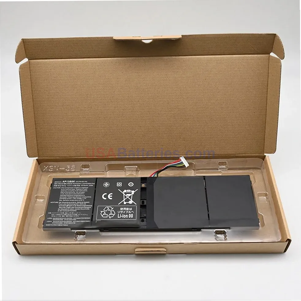 Acer M5481PT battery Acer M5481PT replacement laptop battery for Aspire M5 481PT