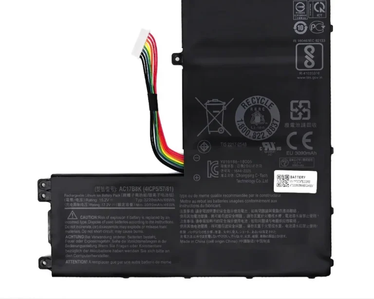 Acer P236 replacement laptop battery