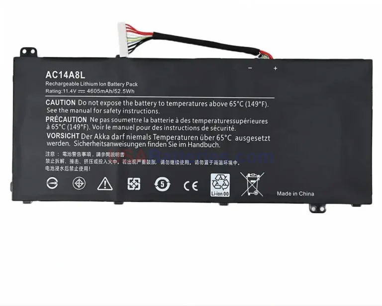 Acer VN7571G replacement laptop battery for Aspire V NITRO VN7 571G