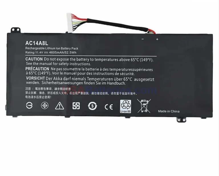 Acer VX5591G replacement laptop battery for Aspire VX5 591G