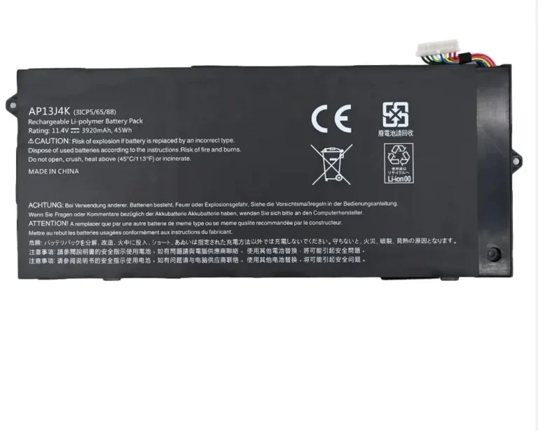 Acer AP13J3K replacement laptop battery