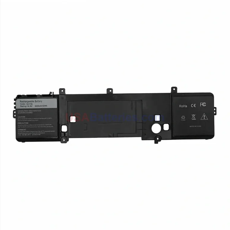 Alienware 410GJ replacement laptop battery for 15 R1