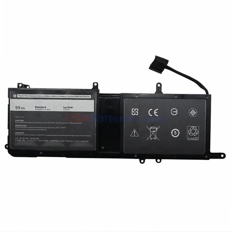 Alienware 44T2R replacement laptop battery for Alienware 15-R3