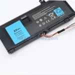Alienware 8X70T replacement laptop battery for Alienware 8X 70T