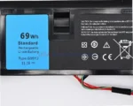 Alienware 8X70T replacement laptop battery for Alienware 8X 70T - image 2
