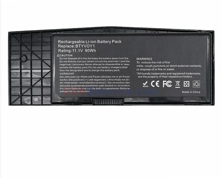 Alienware BTY-VOY1 replacement laptop battery for AlienWare M17X R3