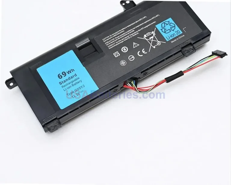 Alienware G05YJ replacement laptop battery for AlienWare M14 M 14X