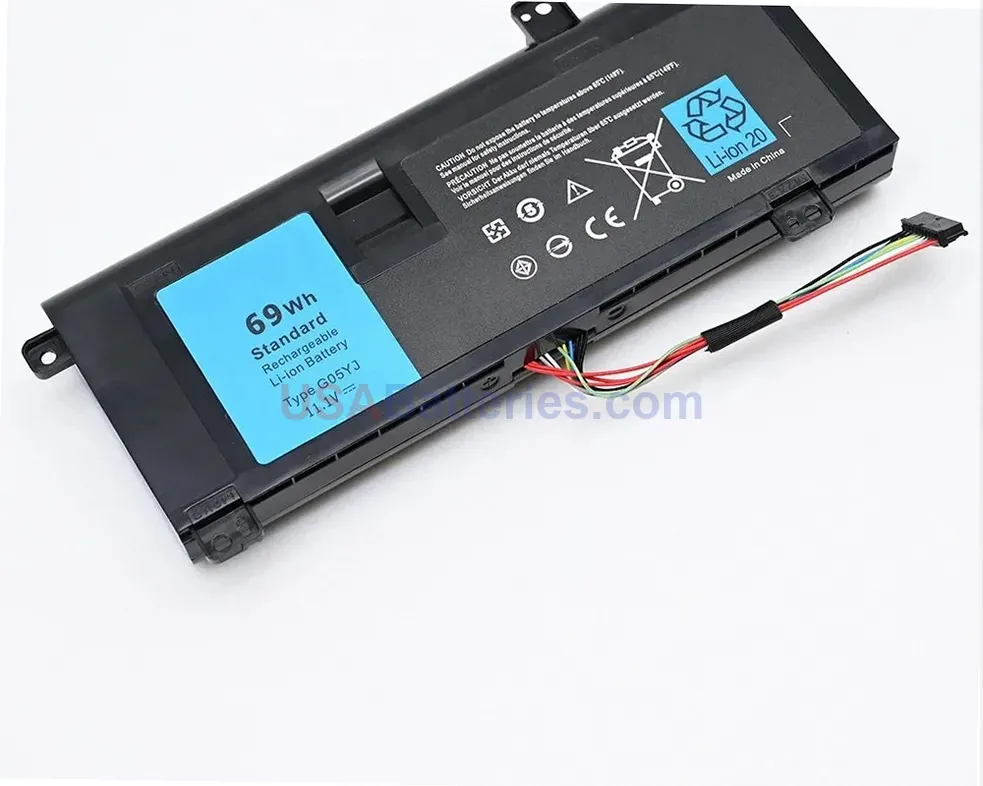 Alienware G05YJ battery Alienware G05YJ replacement laptop battery for AlienWare M14 M 14X