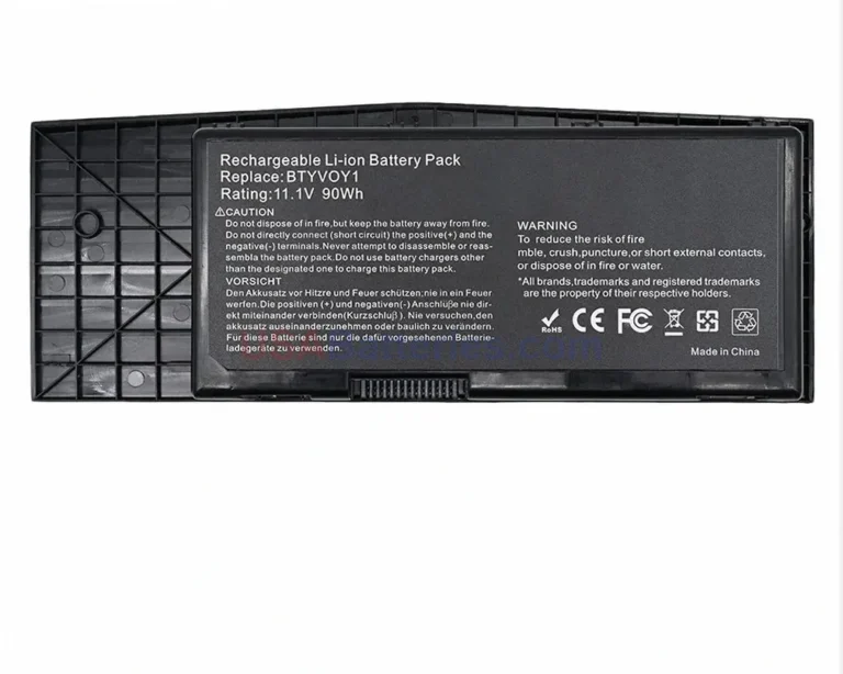 Alienware M17XR4 replacement laptop battery for Alienware M 17X