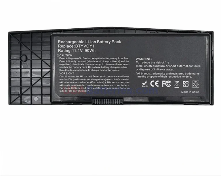 Alienware M17XR4BTY replacement laptop battery for M17X R4