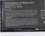 Alienware M17XR4BTY replacement laptop battery for M17X R4 - image 4
