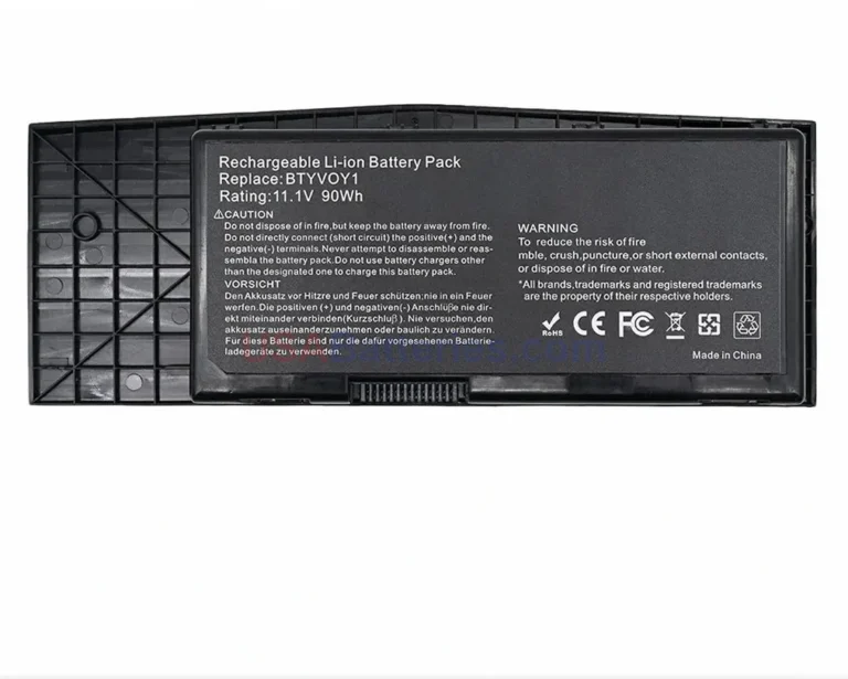 Alienware M17XR4C0C5M replacement laptop battery for Alienware M 17X