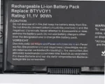 Alienware M17XR4C0C5M replacement laptop battery for Alienware M 17X - image 4
