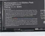 Alienware M17XR4W850D replacement laptop battery for Alienware M17X R4 - image 4