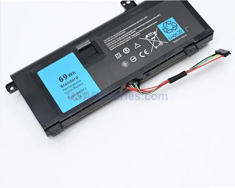 Alienware Y3PN0 replacement laptop battery for Alienware M14 A14 M14 M 14X