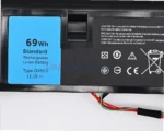 Alienware Y3PN0 replacement laptop battery for Alienware M14 A14 M14 M 14X - image 2