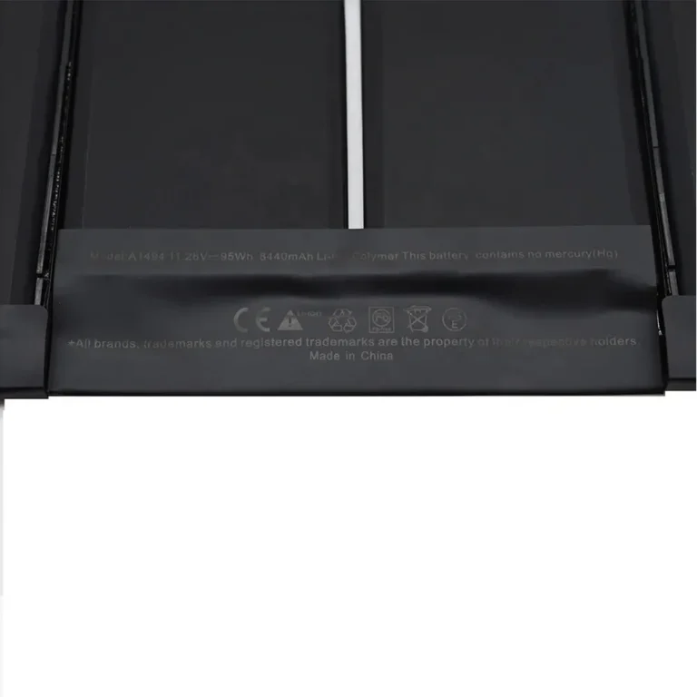 Macbook 11-26v-95wh-a1494-hot-sales-factory-wholesales-replacement-b replacement laptop battery