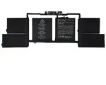 Apple A1820 replacement laptop battery