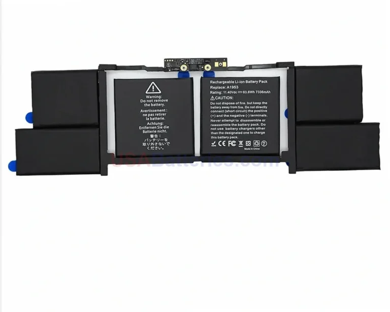 Apple 2217-2548 replacement laptop battery for Pro 15" (Mid 2018-2019)