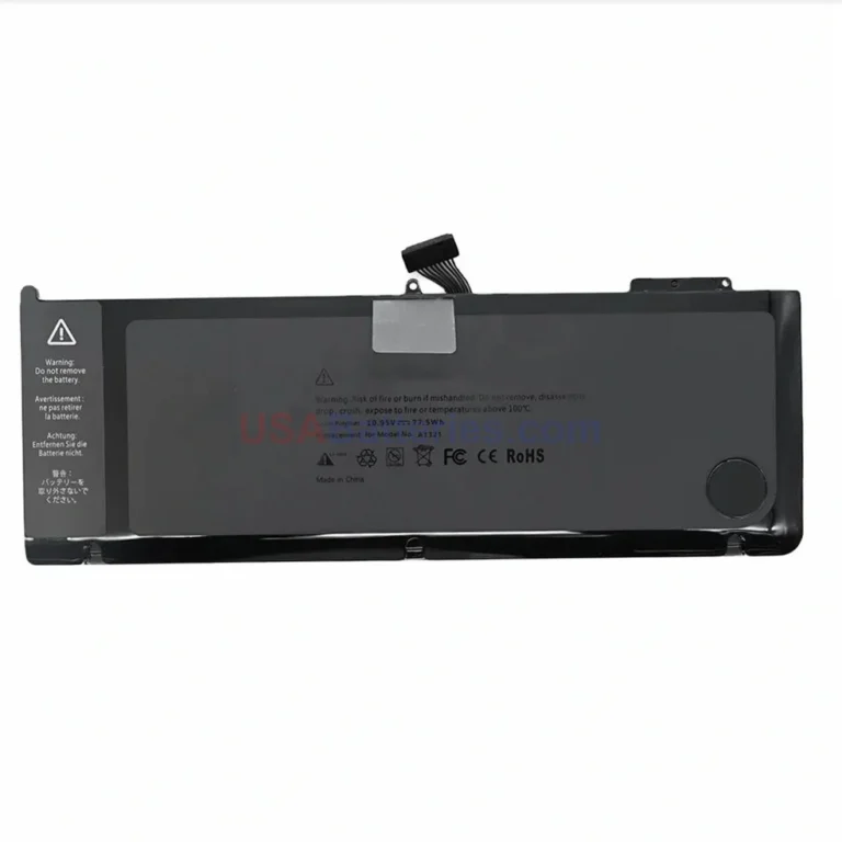 Apple 661-5476 replacement laptop battery for MacBook Pro 15" models (2009-Early 2011)