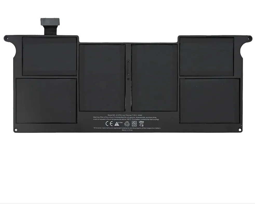 Apple A1375 Replacement Battery for MacBook Air 11" A1370 Apple A1375 replacement laptop battery
