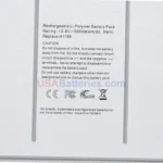 Apple A1151 replacement laptop battery for A1212