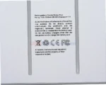 Apple A1175 replacement laptop battery for numbers A1150, A1226 - image 5