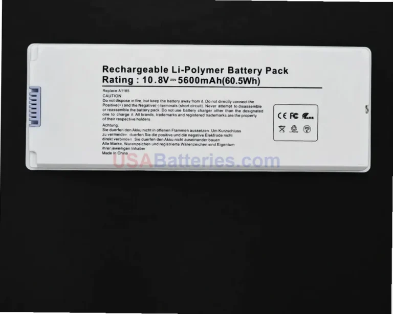 Apple A1181 replacement laptop battery for MacBook A1181