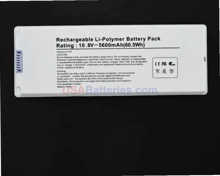 Apple A1185 replacement laptop battery for MacBook 13" A1185