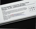 Apple A1185 replacement laptop battery for MacBook 13" A1185 - image 4