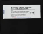 Apple A1185 replacement laptop battery for A1181 (2006-mid 2009)