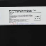 Apple A1185 replacement laptop battery for A1181 (2006-mid 2009)