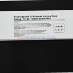 Apple A1185 replacement laptop battery for Apple MacBook 13