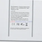 Apple A1189MA458G replacement laptop battery for A1212