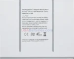 Apple A1212 replacement laptop battery for A1212