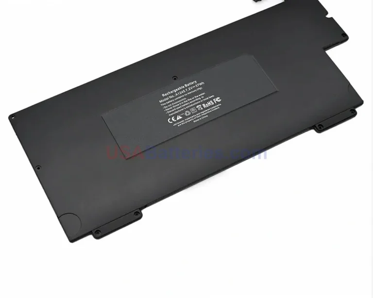 Apple A1245 replacement laptop battery for A1237