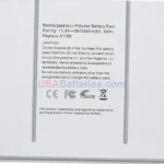 Apple A1261 replacement laptop battery for A1212
