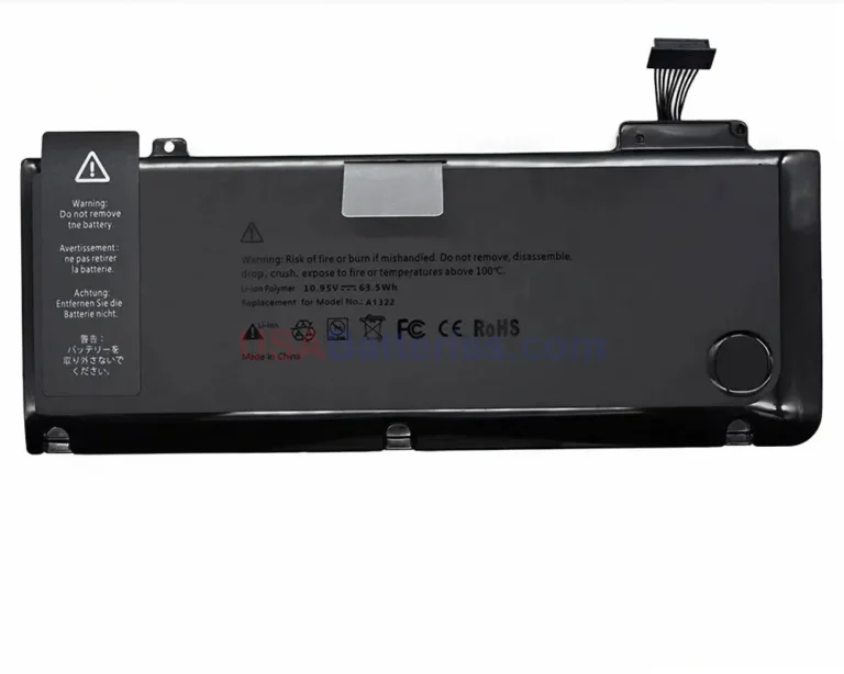 Apple A1278 replacement laptop battery for MacBook Pro A1278