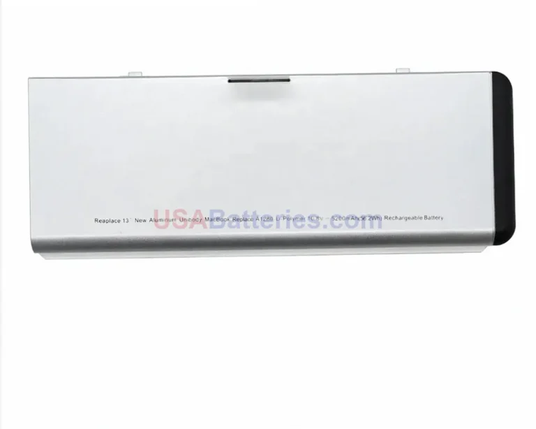 Apple A1280 replacement laptop battery for Apple MacBook 13" Screen laptops - Aluminum chassis Late 200