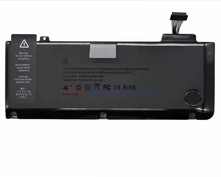 Apple A1322 replacement laptop battery for Apple A1278 (2009-2012)